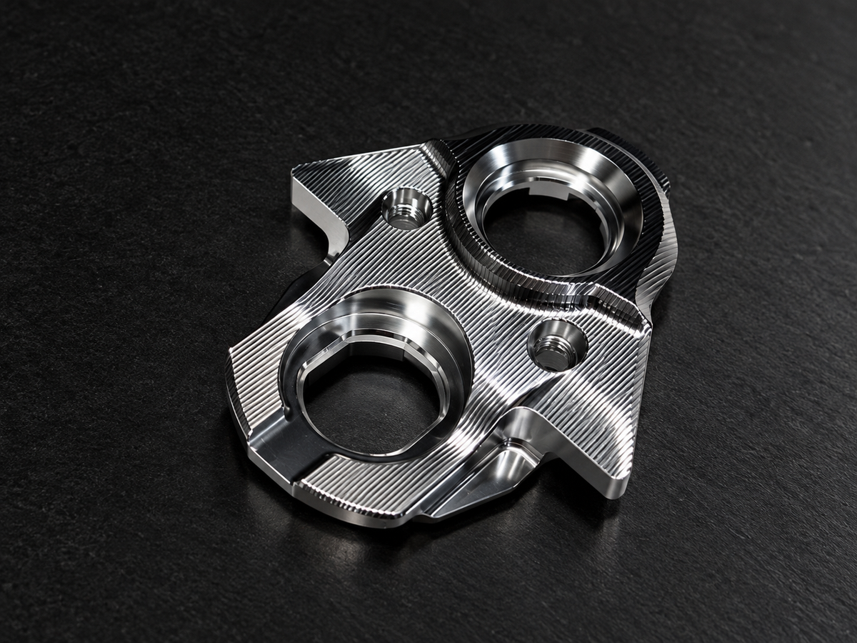 Surron lbx silver ignition cover
