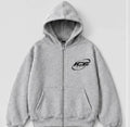Ice moto hoodie